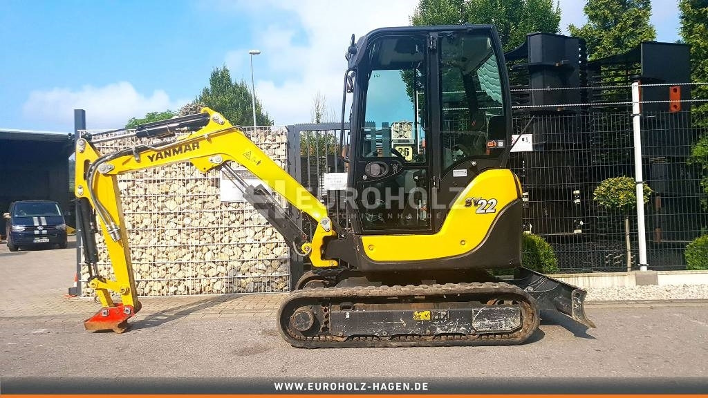 Yanmar SV 22 - Mini excavator: picture 1 Yanmar SV 22 - Mini excavator: picture 1