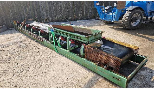 Belt semi-trailer Beham Förderband: picture 1