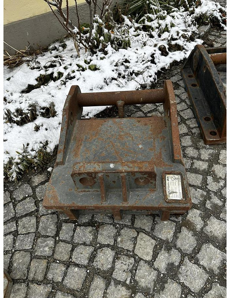 Big Anbauplatte passend zu Lehnhoff MS21 - MS25 - Quick coupler: picture 2 Big Anbauplatte passend zu Lehnhoff MS21 - MS25 - Quick coupler: picture 2