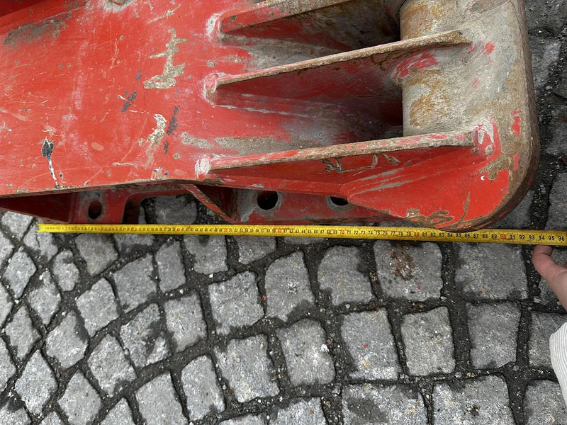 Big Anbauplatte passend zu Lehnhoff MS21 - MS25 - Quick coupler: picture 5 Big Anbauplatte passend zu Lehnhoff MS21 - MS25 - Quick coupler: picture 5