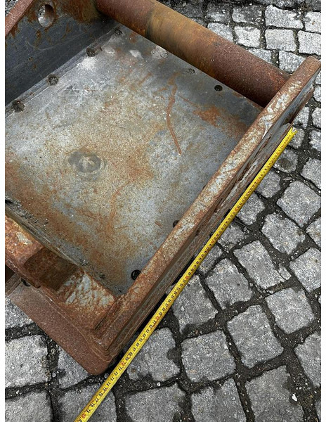 Big Anbauplatte passend zu Lehnhoff MS21 - MS25 - Quick coupler: picture 3 Big Anbauplatte passend zu Lehnhoff MS21 - MS25 - Quick coupler: picture 3