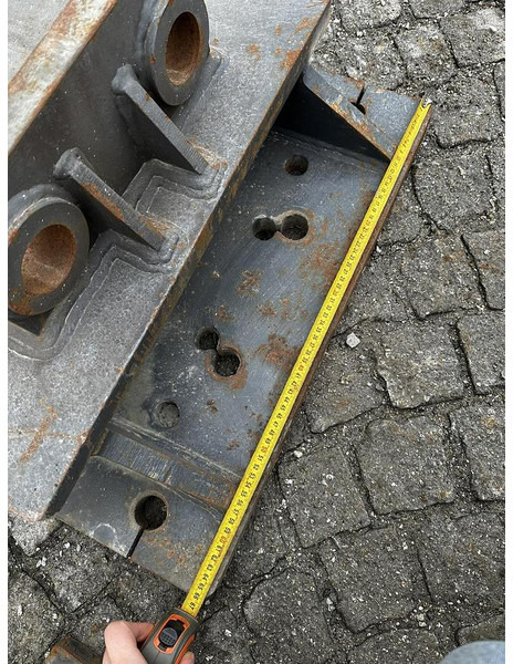 Big Anbauplatte passend zu Lehnhoff MS21 - MS25 - Quick coupler: picture 3 Big Anbauplatte passend zu Lehnhoff MS21 - MS25 - Quick coupler: picture 3