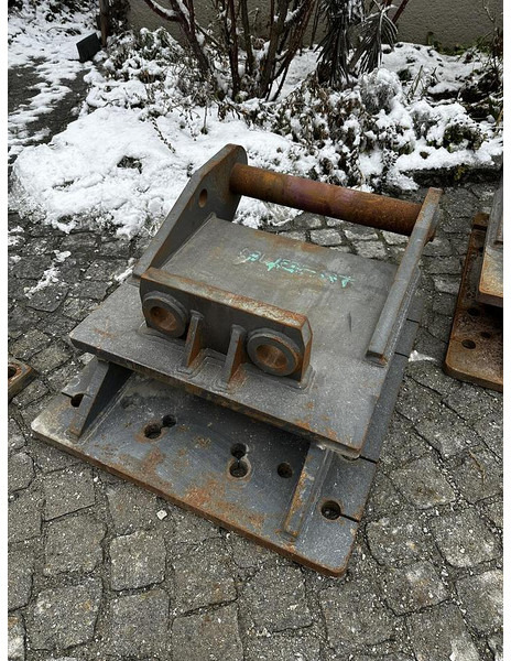 Big Anbauplatte passend zu Lehnhoff MS21 - MS25 - Quick coupler: picture 2 Big Anbauplatte passend zu Lehnhoff MS21 - MS25 - Quick coupler: picture 2