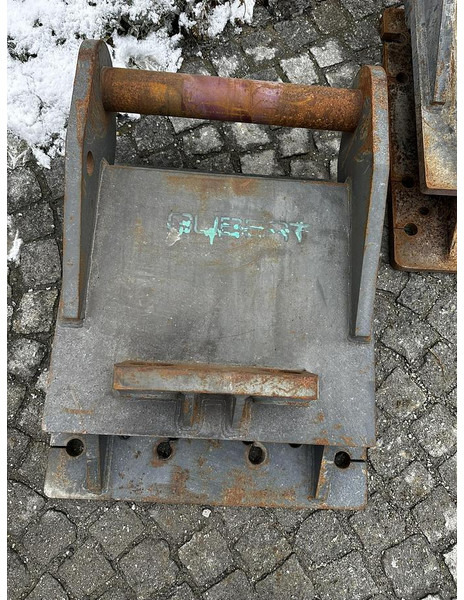 Big Anbauplatte passend zu Lehnhoff MS21 - MS25 - Quick coupler: picture 4 Big Anbauplatte passend zu Lehnhoff MS21 - MS25 - Quick coupler: picture 4