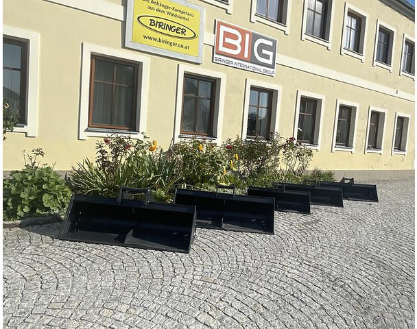 New Bucket Big Grabenräumlöffel 150 cm mit Lehnhoff MS08 Symlock Aufnahme: picture 6