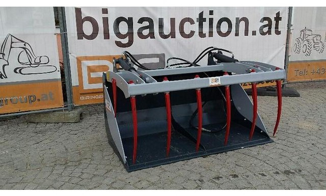 Big Krokodilgabel 210 cm mit Kramer 312 Aufnahme - Grapple: picture 1 Big Krokodilgabel 210 cm mit Kramer 312 Aufnahme - Grapple: picture 1