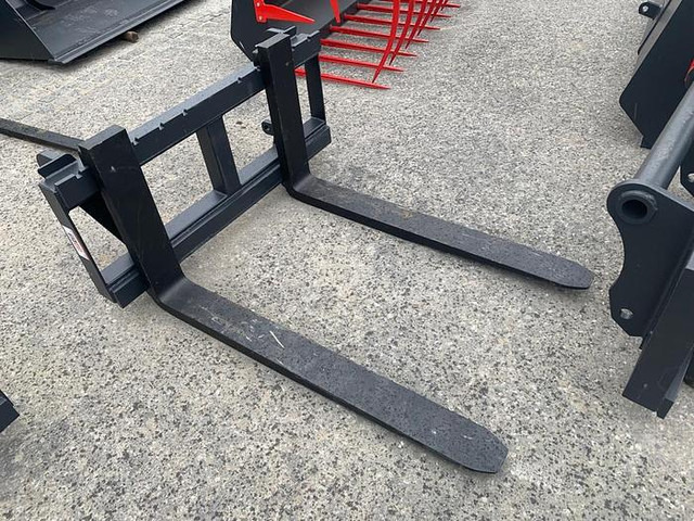 Big Palettengabel 3,5 t mit Euro Aufnahme - Forks for Material handling equipment: picture 2 Big Palettengabel 3,5 t mit Euro Aufnahme - Forks for Material handling equipment: picture 2