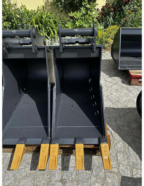 Big Tieflöffel 40cm mit MS03 Symblock Aufnahme - Bucket: picture 1 Big Tieflöffel 40cm mit MS03 Symblock Aufnahme - Bucket: picture 1