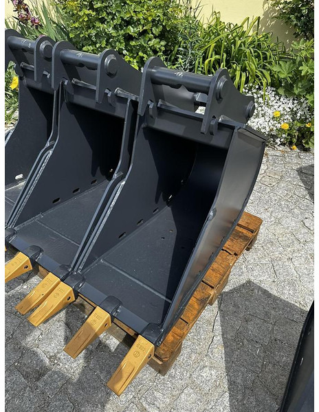 Big Tieflöffel 40cm mit MS03 Symblock Aufnahme - Bucket: picture 2 Big Tieflöffel 40cm mit MS03 Symblock Aufnahme - Bucket: picture 2