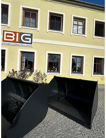 Big Volumenschaufel 200 cm mit Manitou Aufnahme - Bucket: picture 2 Big Volumenschaufel 200 cm mit Manitou Aufnahme - Bucket: picture 2