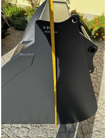 Big Volumenschaufel 200 cm mit Manitou Aufnahme - Bucket: picture 5 Big Volumenschaufel 200 cm mit Manitou Aufnahme - Bucket: picture 5