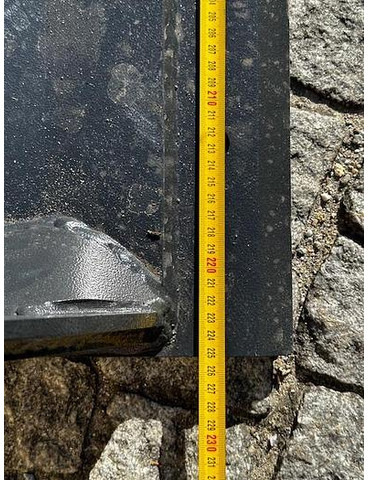 Big Volumenschaufel 220 cm mit Liebherr 506 Aufnahme - Bucket: picture 3 Big Volumenschaufel 220 cm mit Liebherr 506 Aufnahme - Bucket: picture 3