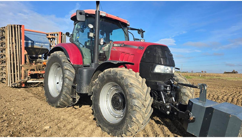 Case Puma 160 4WD Traktor - Farm tractor: picture 4 Case Puma 160 4WD Traktor - Farm tractor: picture 4