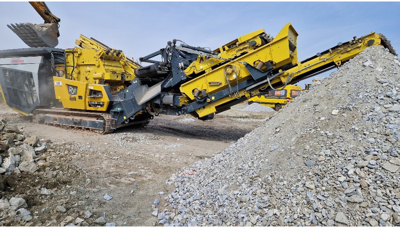 Keestrack R3e raupenmobiler Prallbrecher Vollausstattung - Crusher: picture 1 Keestrack R3e raupenmobiler Prallbrecher Vollausstattung - Crusher: picture 1