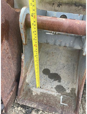 Kinshofer - Lehnhoff 30cm Tieflöffel - Bucket: picture 5 Kinshofer - Lehnhoff 30cm Tieflöffel - Bucket: picture 5