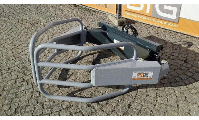 Rundballengreifer 180 cm pass. zu Euro Aufnahme - Grapple for Agricultural machinery: picture 1 Rundballengreifer 180 cm pass. zu Euro Aufnahme - Grapple for Agricultural machinery: picture 1