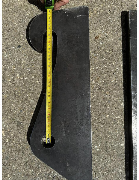 Big Anschweißhaken passend zu Liebherr 506-509 - Spare parts: picture 5 Big Anschweißhaken passend zu Liebherr 506-509 - Spare parts: picture 5