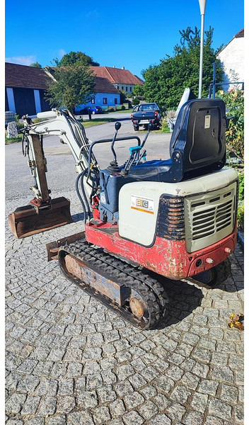 Takeuchi TB 108 Minibagger - Mini excavator: picture 3 Takeuchi TB 108 Minibagger - Mini excavator: picture 3