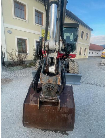 Takeuchi TB295W Mobilbagger - Excavator: picture 4 Takeuchi TB295W Mobilbagger - Excavator: picture 4