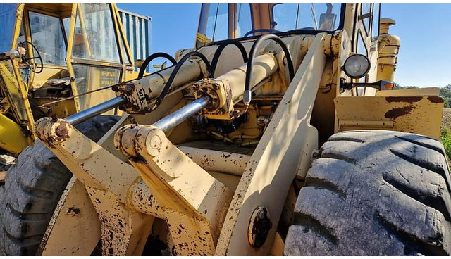 Loader Volvo BM 1254 Oltimer Radlader: picture 9