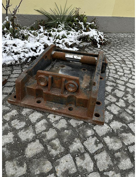WIMMER Anbauplatte passend zu Lehnhoff MS21 - MS25 - Quick coupler: picture 1 WIMMER Anbauplatte passend zu Lehnhoff MS21 - MS25 - Quick coupler: picture 1