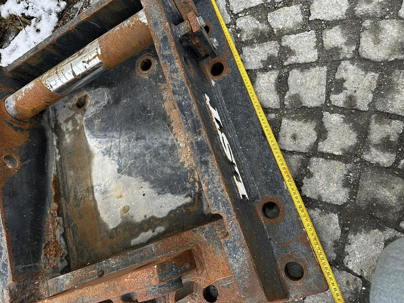 WIMMER Anbauplatte passend zu Lehnhoff MS21 - MS25 - Quick coupler: picture 3 WIMMER Anbauplatte passend zu Lehnhoff MS21 - MS25 - Quick coupler: picture 3