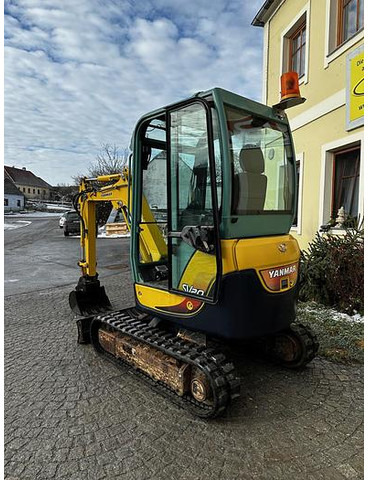 Yanmar SV20 Bagger - Excavator: picture 4 Yanmar SV20 Bagger - Excavator: picture 4