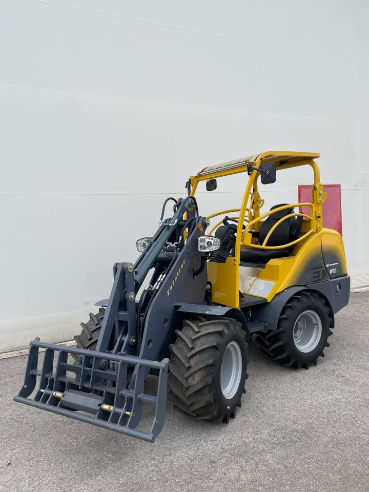 Eurotrac Eurotrac 820/W12S - Wheel loader: picture 3 Eurotrac Eurotrac 820/W12S - Wheel loader: picture 3