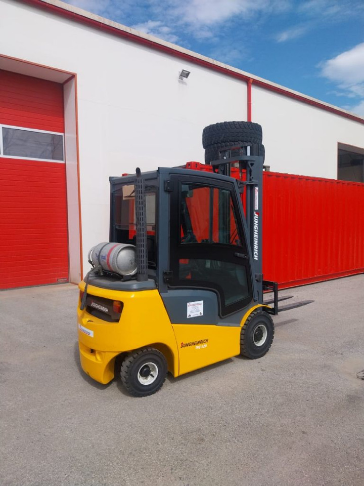 Jungheinrich TFG-320 370ZT - Forklift: picture 2 Jungheinrich TFG-320 370ZT - Forklift: picture 2