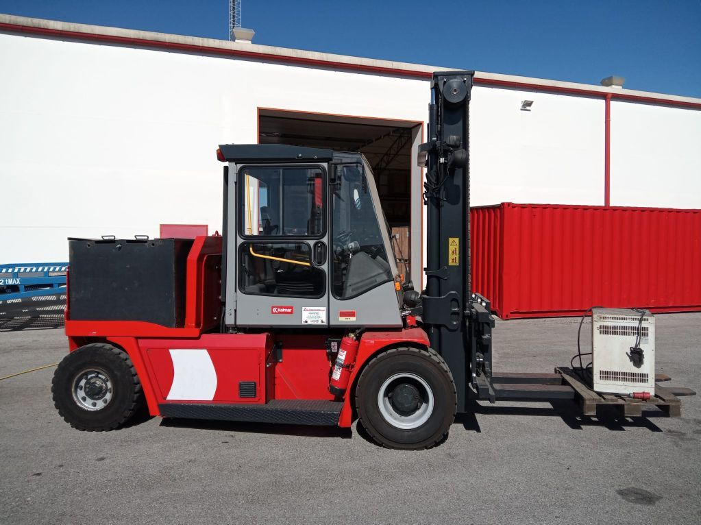 Kalmar ECE80-9 - Electric forklift: picture 1 Kalmar ECE80-9 - Electric forklift: picture 1
