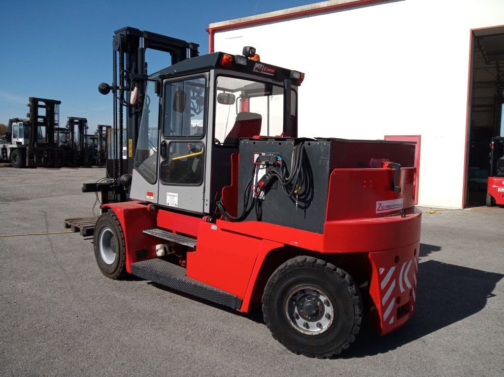 Kalmar ECE80-9 - Electric forklift: picture 2 Kalmar ECE80-9 - Electric forklift: picture 2