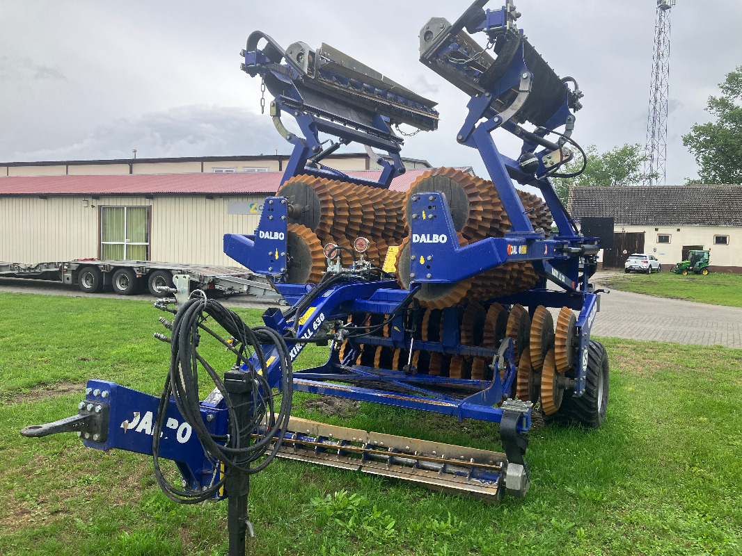 Dalbo Maxiroll 630 - Farm roller: picture 1 Dalbo Maxiroll 630 - Farm roller: picture 1