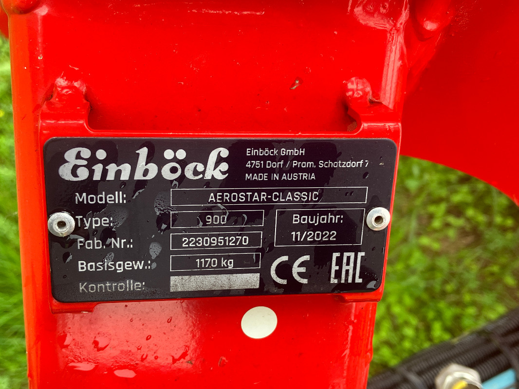 Einböck Aerostar-Classic 900 S - Fertilizing equipment: picture 3 Einböck Aerostar-Classic 900 S - Fertilizing equipment: picture 3