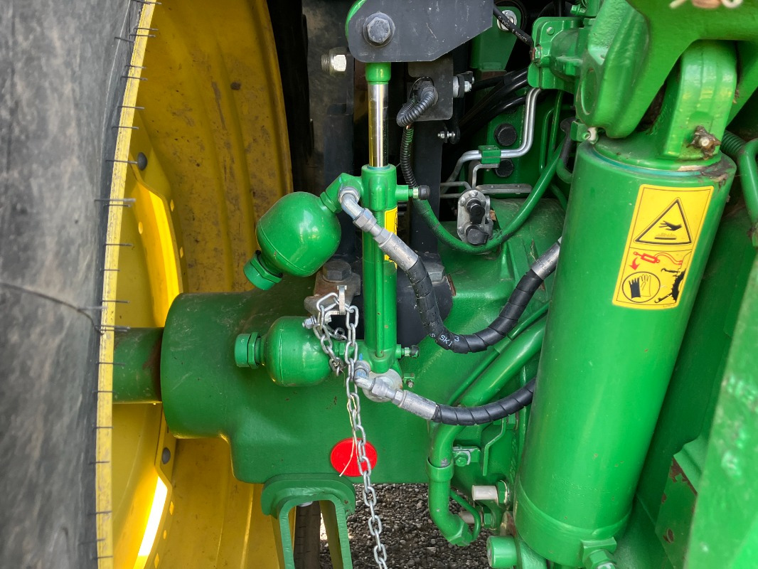 John Deere 6175R mit FKH/ FZW/ CommandPro - Farm tractor: picture 5 John Deere 6175R mit FKH/ FZW/ CommandPro - Farm tractor: picture 5