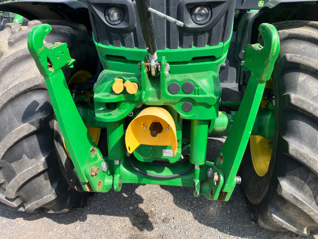 John Deere 6175R mit FKH/ FZW/ CommandPro - Farm tractor: picture 4 John Deere 6175R mit FKH/ FZW/ CommandPro - Farm tractor: picture 4