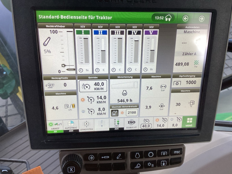 John Deere 6R215 CommandPro/ Garantie bis 06/27 - Farm tractor: picture 2 John Deere 6R215 CommandPro/ Garantie bis 06/27 - Farm tractor: picture 2