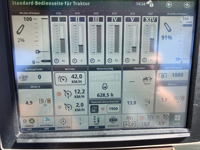 John Deere 6R250 mit FKH/ CommandPro/ Garantie bis 02.2027 - Farm tractor: picture 3 John Deere 6R250 mit FKH/ CommandPro/ Garantie bis 02.2027 - Farm tractor: picture 3