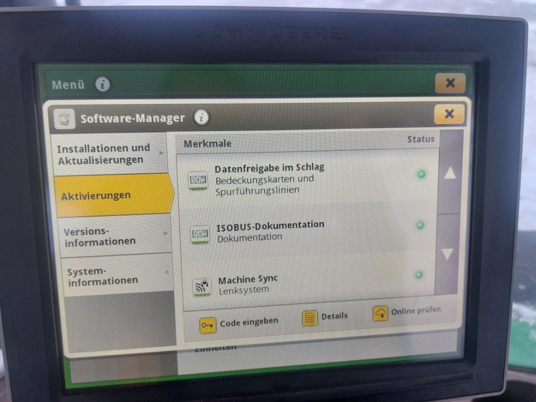 John Deere 7270R E23 - Farm tractor: picture 2 John Deere 7270R E23 - Farm tractor: picture 2