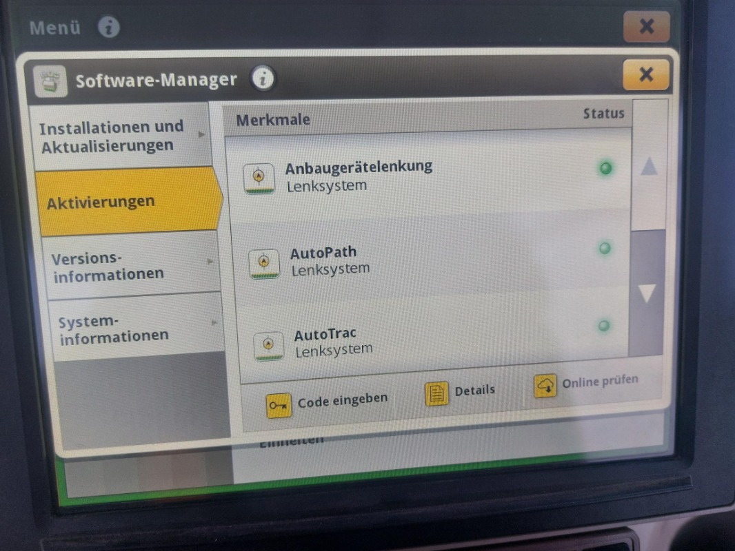 John Deere 7270R E23 - Farm tractor: picture 3 John Deere 7270R E23 - Farm tractor: picture 3