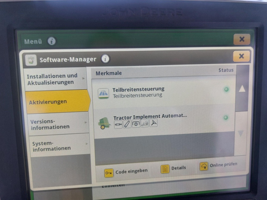 John Deere 7270R E23 - Farm tractor: picture 1 John Deere 7270R E23 - Farm tractor: picture 1