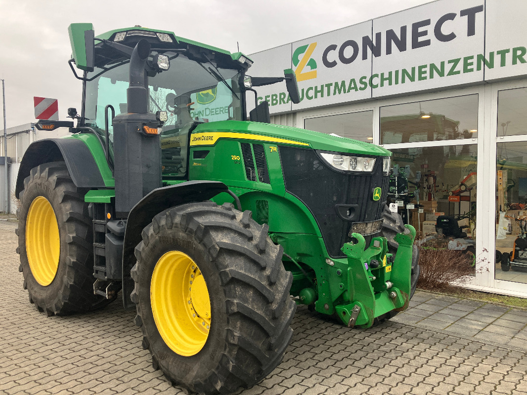 John Deere 7R290 - Farm tractor: picture 5 John Deere 7R290 - Farm tractor: picture 5