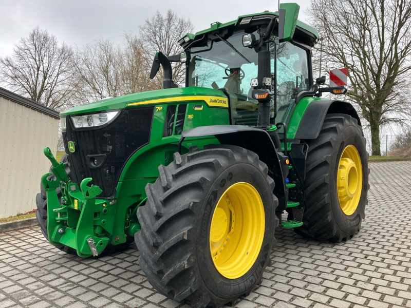 John Deere 7R310/e23/FKH/FZW/PowerGard - Farm tractor: picture 1 John Deere 7R310/e23/FKH/FZW/PowerGard - Farm tractor: picture 1