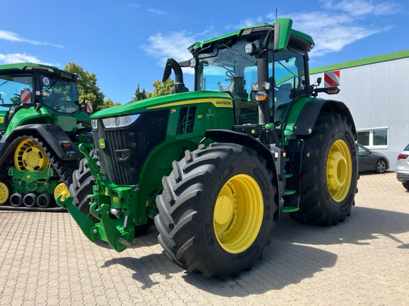 John Deere 7R310 mit PowerGard bis 02/27/ e-23 Getriebe - Farm tractor: picture 1 John Deere 7R310 mit PowerGard bis 02/27/ e-23 Getriebe - Farm tractor: picture 1