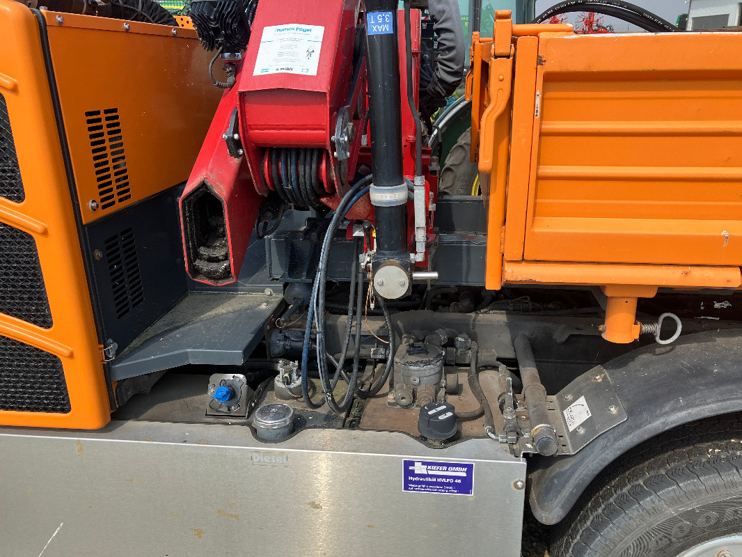 Kiefer Boki 1152T - Tipper, Crane truck: picture 4 Kiefer Boki 1152T - Tipper, Crane truck: picture 4