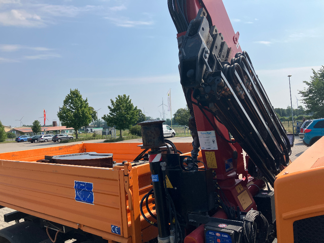 Kiefer Boki 1152T - Tipper, Crane truck: picture 3 Kiefer Boki 1152T - Tipper, Crane truck: picture 3