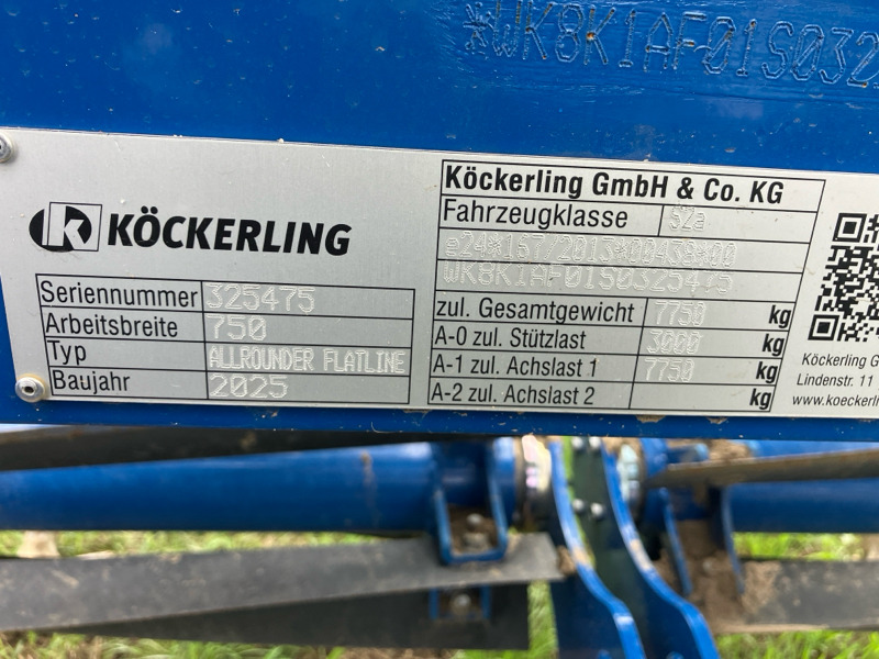 Köckerling Allrounder Flatline 750 - Harrow: picture 2 Köckerling Allrounder Flatline 750 - Harrow: picture 2