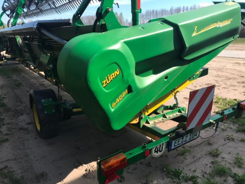 Combine harvester Zürn 640 PF: picture 7