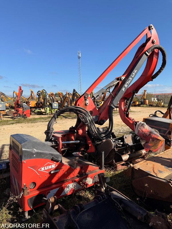 2 EPAREUSES KUHN PROLONGER 5783 LPA DE 2017 ET 2018 - Boom mower: picture 5 2 EPAREUSES KUHN PROLONGER 5783 LPA DE 2017 ET 2018 - Boom mower: picture 5