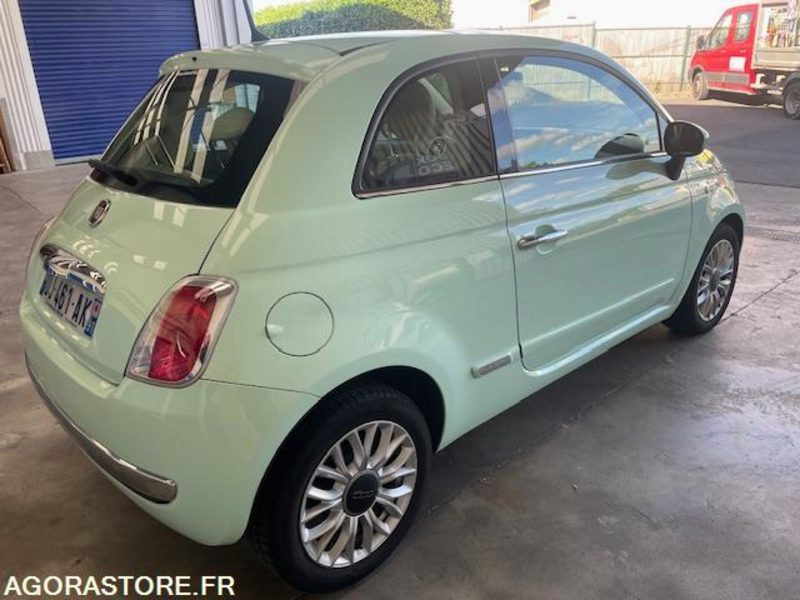 500 LOUNGE 1.2i 69cv - 07/2014 - 96300KM - Car: picture 3 500 LOUNGE 1.2i 69cv - 07/2014 - 96300KM - Car: picture 3