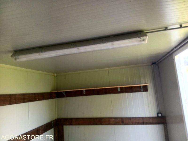 AGLECO 6.00 M X 2.50 - Construction container: picture 4 AGLECO 6.00 M X 2.50 - Construction container: picture 4